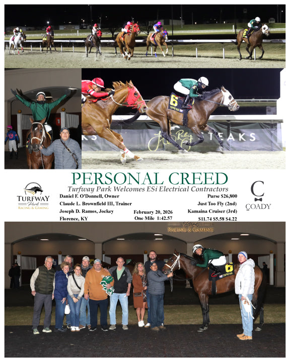 PERSONAL CREED - 022026 - Race 06 - TP - Coady Media - Kurtis Coady Photography