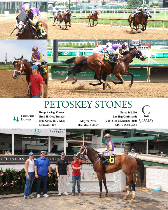 PETOSKEY STONES - 052926 - Race 06 - CD