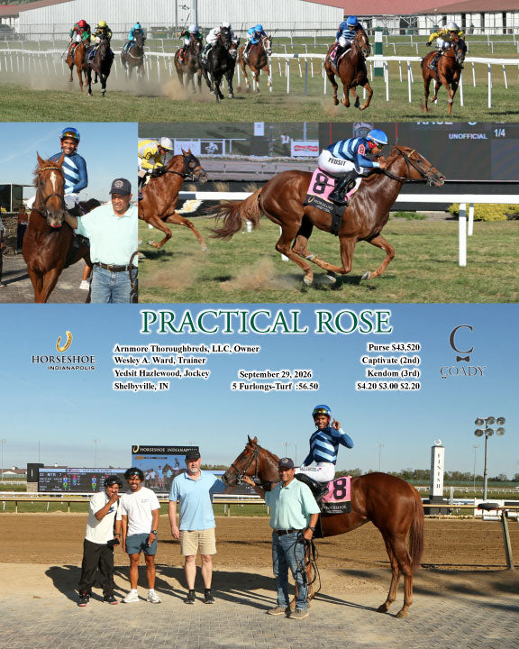 PRACTICAL ROSE - 09-29-26 - R06 - IND