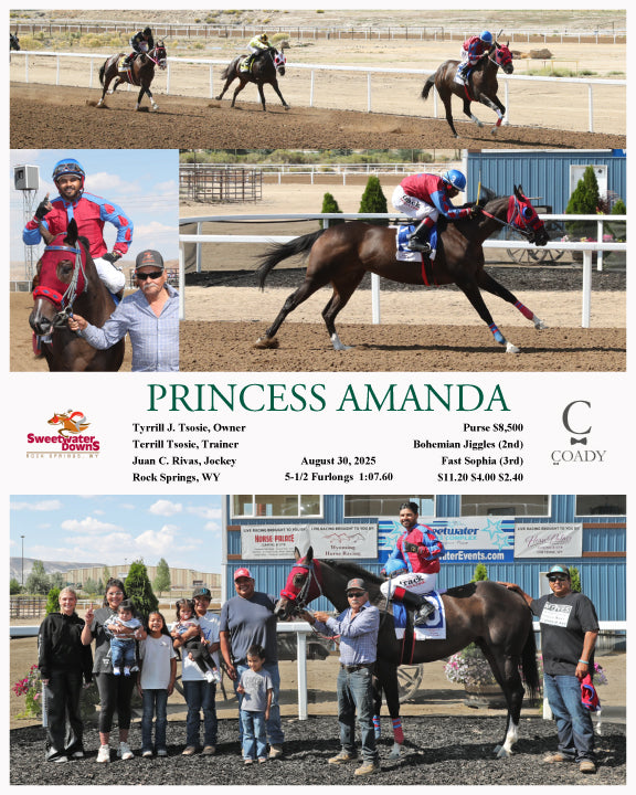 PRINCESS AMANDA - 08-30-25 - R06 - SWF - Coady Media - Kurtis Coady Photography