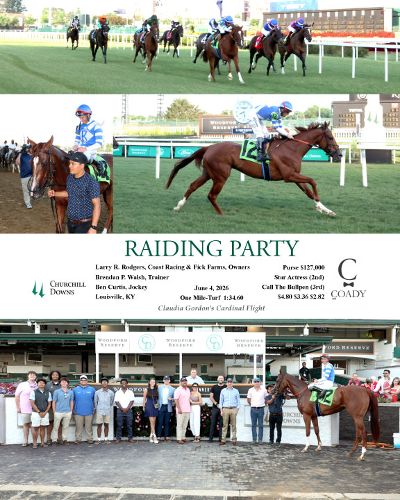 RAIDING PARTY - 060426 - Race 06 - CD