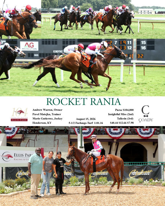 ROCKET RANIA - 081526 - Race 06 - ELP