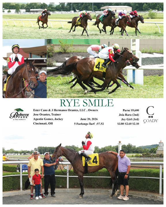 RYE SMILE - 062026 - Race 06 - BTP