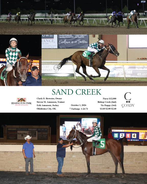 SAND CREEK - 10-01-26 - R06 - RP