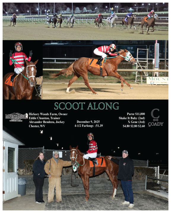 SCOOT ALONG - 12-09-25 - R06 - MNR