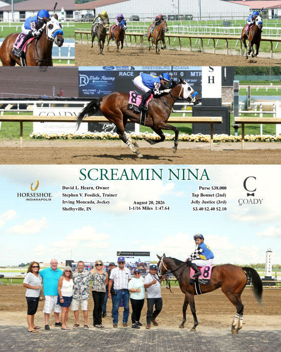 SCREAMIN NINA - 08-20-26 - R06 - IND
