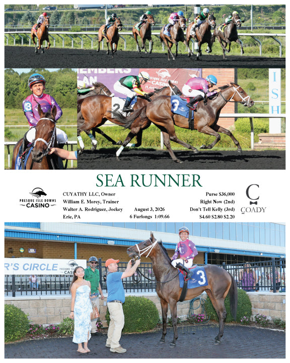 SEA RUNNER - 08-03-26 - R06 - PID