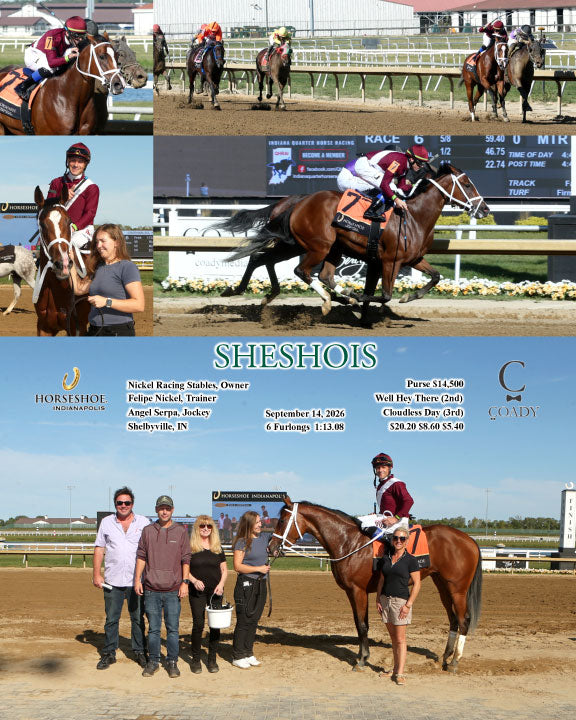 SHESHOIS - 09-14-26 - R06 - IND