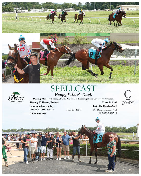 SPELLCAST - Happy Father's Day!! - 06-21-26 - R06 - BTP