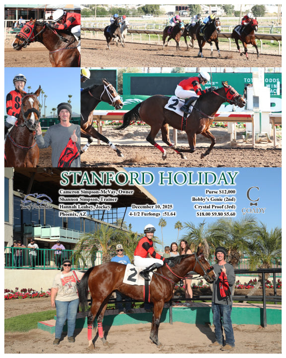 STANFORD HOLIDAY - 12-10-25 - R06 - TUP