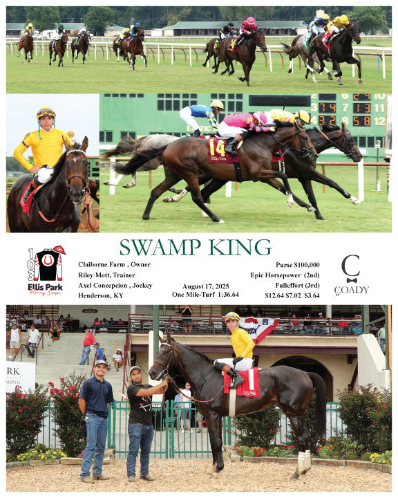 SWAMP KING - 08-17-25 - R06 - ELP - Coady Media - Kurtis Coady Photography