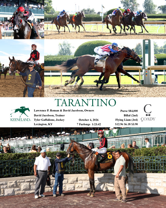 TARANTINO - 100426 - Race 06 - KEE