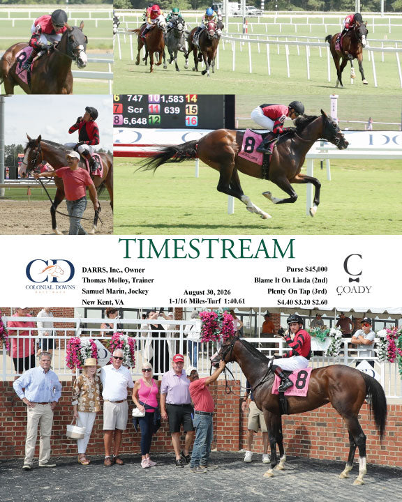 TIMESTREAM - 08-30-26 - R06 - CNL