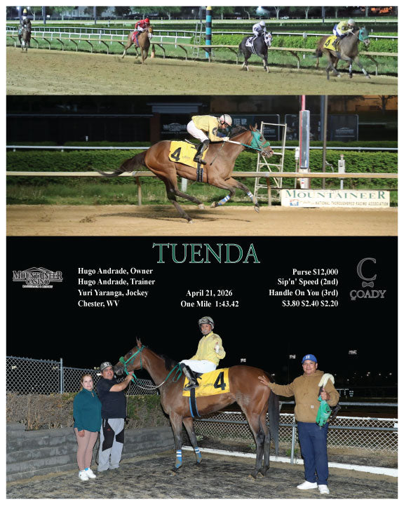 TUENDA - 04-21-26 - R06 - MNR - Coady Media - Kurtis Coady Photography