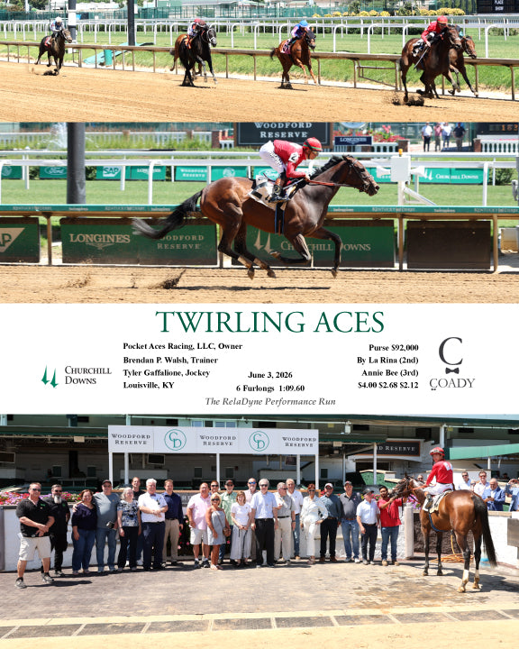TWIRLING ACES - 06-03-26 - R06 - CD