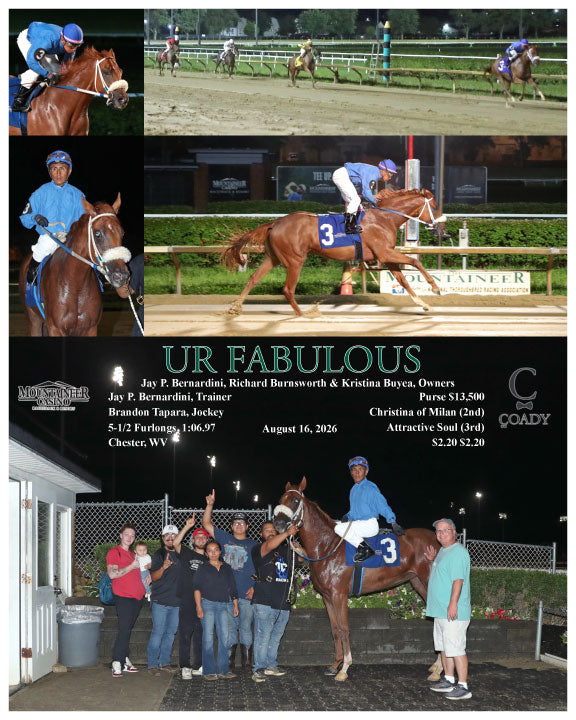 UR FABULOUS - 08-16-26 - R06 - MNR