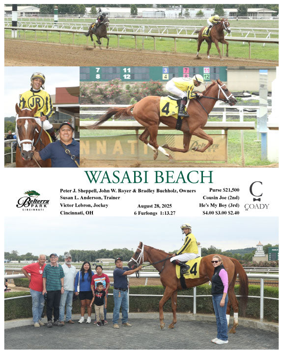 WASABI BEACH - 082825 - Race 06 - BTP - Coady Media - Kurtis Coady Photography