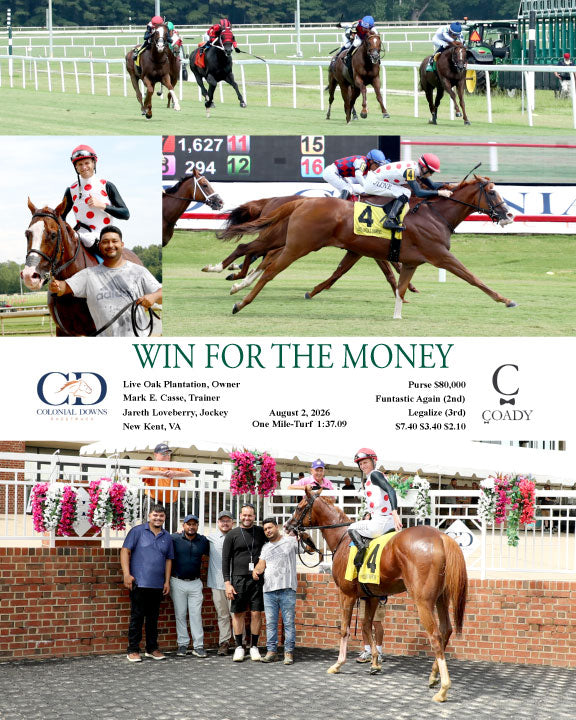 WIN FOR THE MONEY - 08-02-26 - R06 - CNL