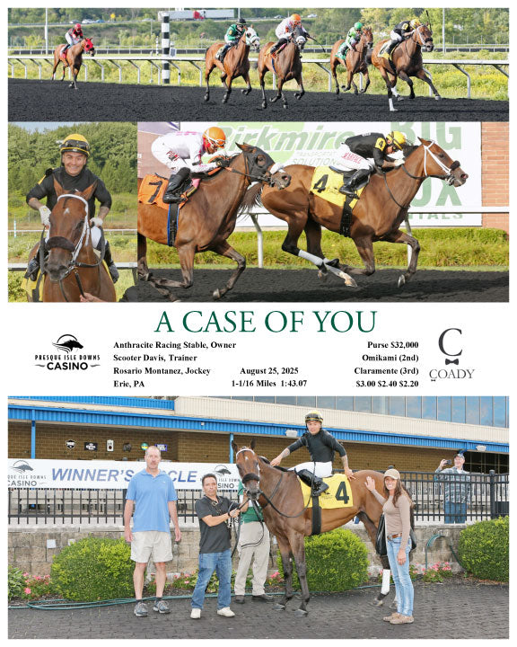 A CASE OF YOU - 08-25-25 - R07 - PID