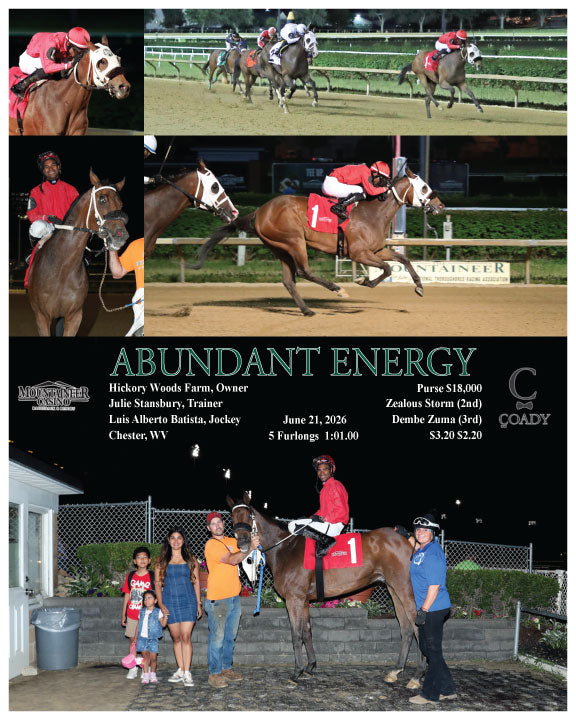 ABUNDANT ENERGY - 06-21-26 - R07 - MNR