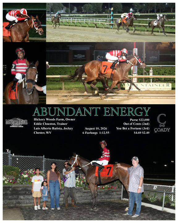 ABUNDANT ENERGY - 08-10-26 - R07 - MNR