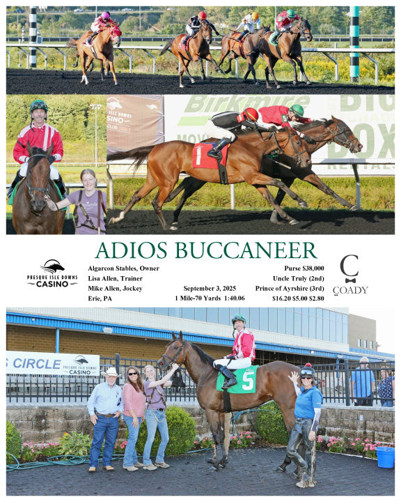 ADIOS BUCCANEER - 09-03-25 - R07 - PID - Coady Media - Kurtis Coady Photography