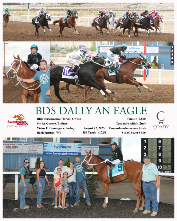 BDS DALLY AN EAGLE - 08-22-25 - R07 - SWF - Coady Media - Kurtis Coady Photography