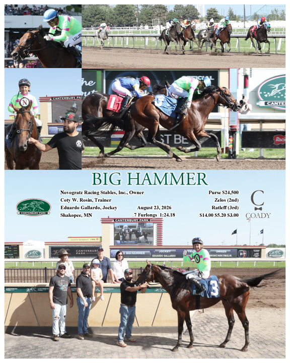 BIG HAMMER - 08-23-26 - R07 - CBY
