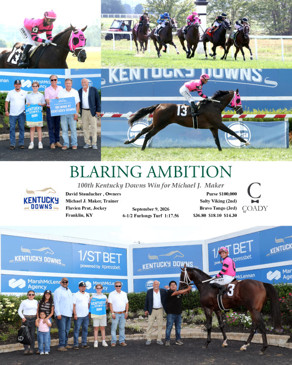 BLARING AMBITION - 090926 - Race 07 - KD