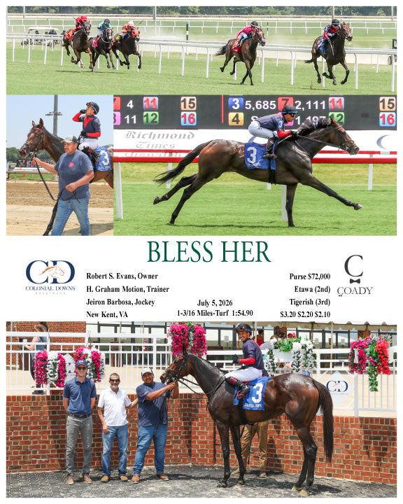 BLESS HER - 07-05-26 - R07 - CNL