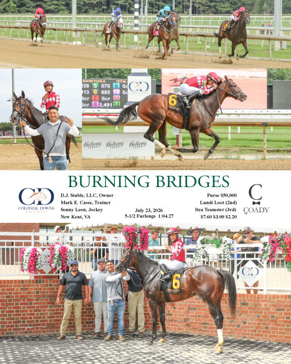 BURNING BRIDGES - 07-23-26 - R07 - CNL
