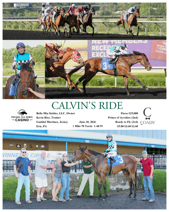 CALVIN'S RIDE - 06-10-26 - R07 - PID