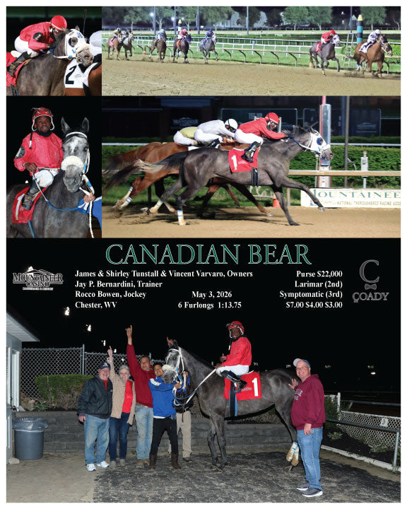 CANADIAN BEAR - 05-03-26 - R07 - MNR - Coady Media - Kurtis Coady Photography
