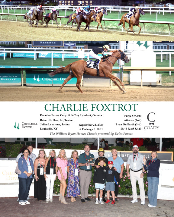 CHARLIE FOXTROT - 092426 - Race 07 - CD - Group