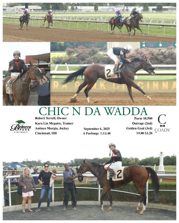 CHIC N DA WADDA - 090625 - Race 07 - BTP - Coady Media - Kurtis Coady Photography