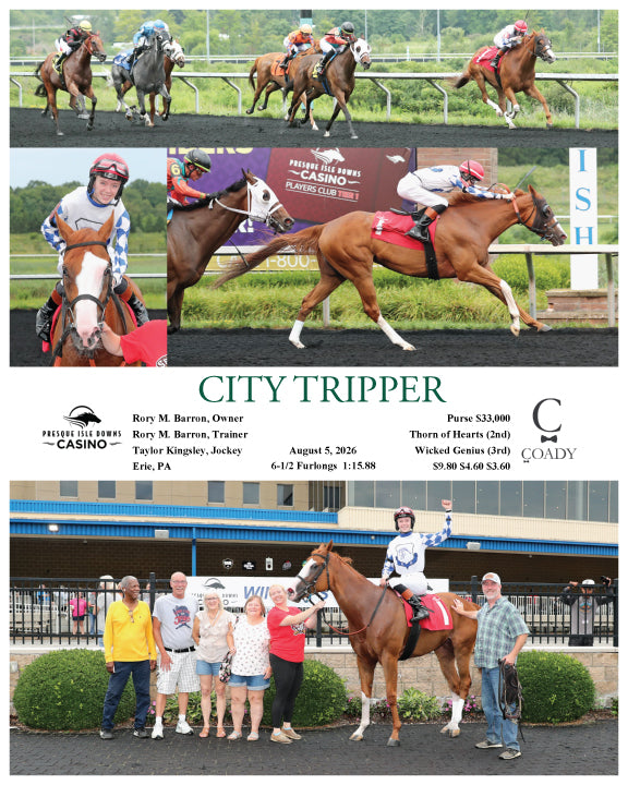 CITY TRIPPER - 08-05-26 - R07 - PID