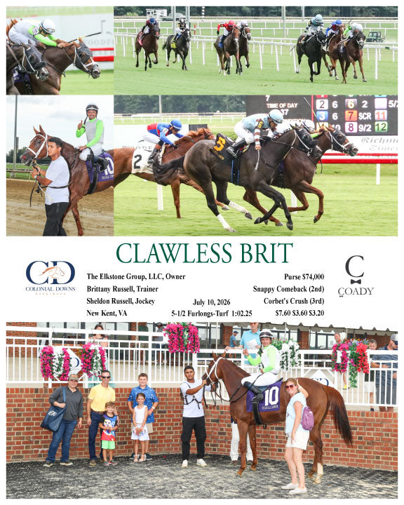 CLAWLESS BRIT - 07-10-26 - R07 - CNL