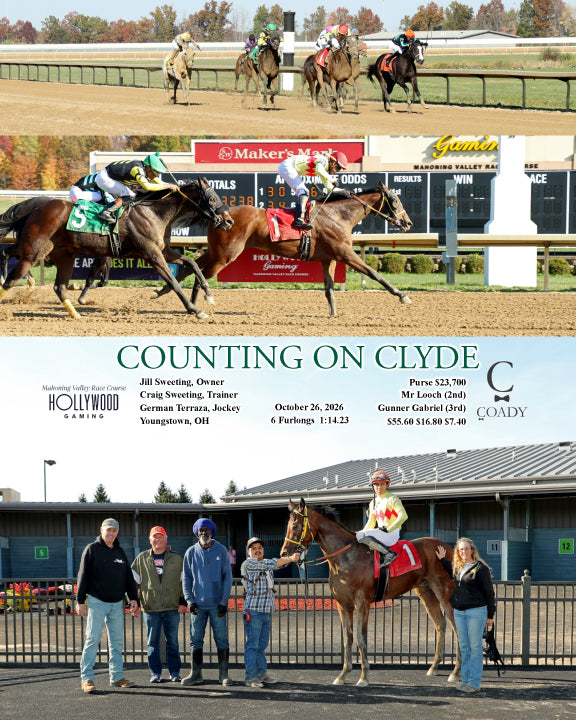 COUNTING ON CLYDE - 10-26-26 - R07 - MVR - Coady Media - Kurtis Coady Photography