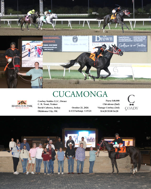 CUCAMONGA - 10-21-26 - R07 - RP