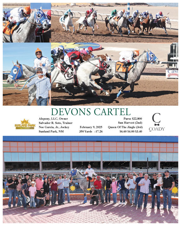 DEVONS CARTEL - 02-09-25 - R07 - SUN - Coady Media - Kurtis Coady Photography