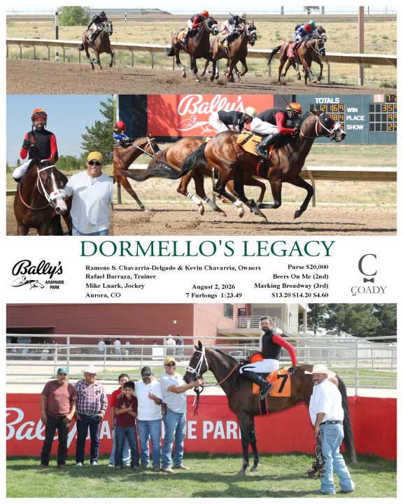 DORMELLO'S LEGACY - 08-02-26 - R07 - ARP