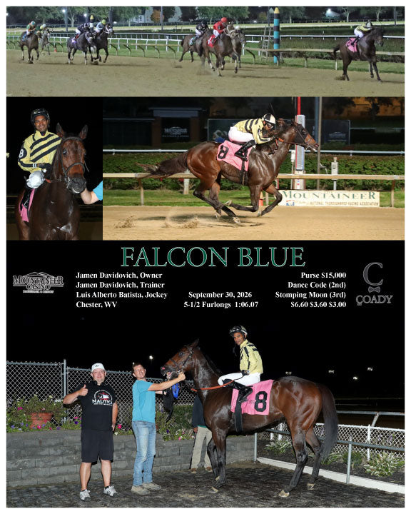 FALCON BLUE - 09-30-26 - R07 - MNR