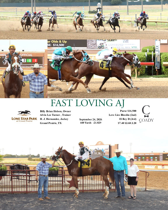 FAST LOVING AJ - 092426 - Race 07 - LSP