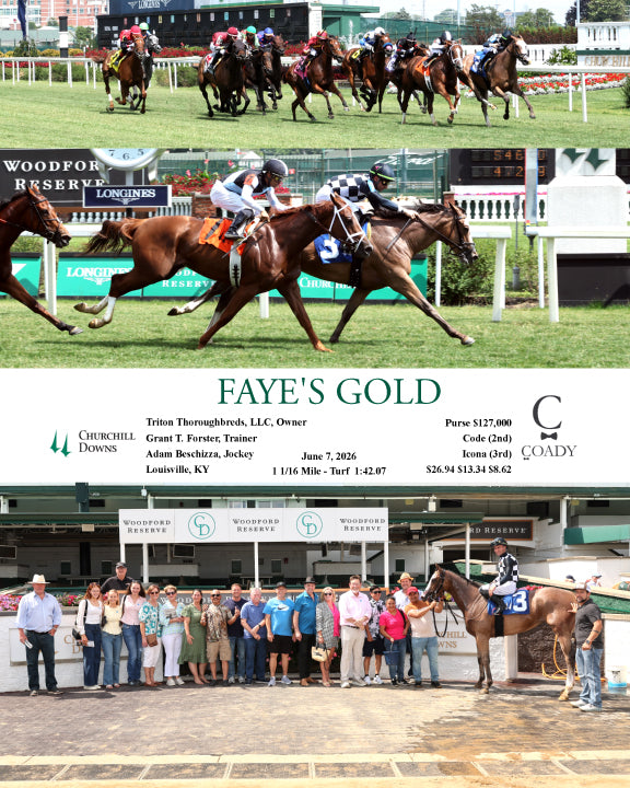 FAYE'S GOLD - 06-07-26 - R07 - CD