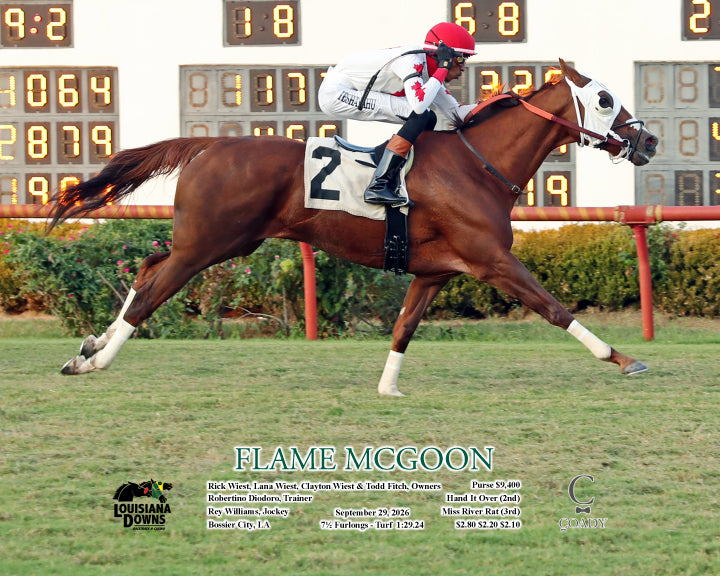 FLAME MCGOON - 09-29-26 - R07 - LAD