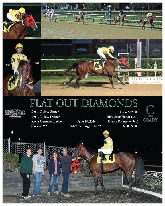 FLAT OUT DIAMONDS - 06-15-26 - R07 - MNR