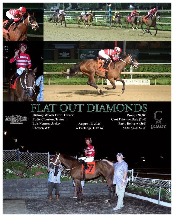 FLAT OUT DIAMONDS - 08-19-26 - R07 - MNR