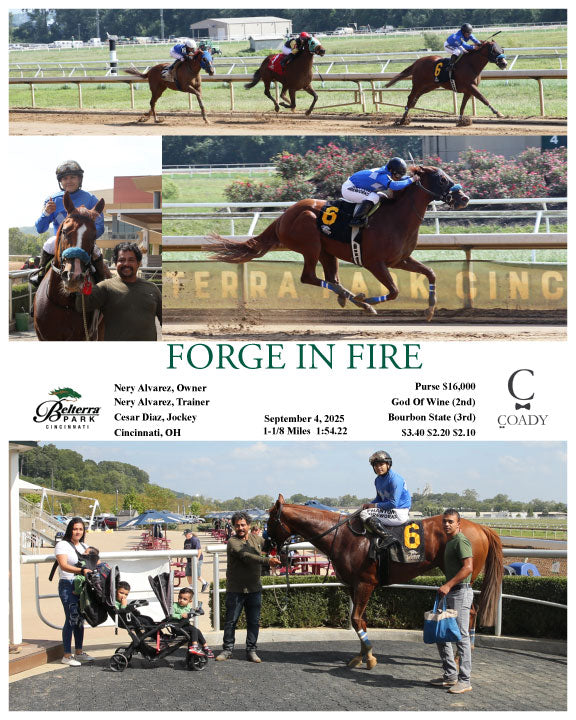 FORGE IN FIRE - 090425 - Race 07 - BTP - Coady Media - Kurtis Coady Photography
