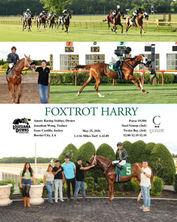 FOXTROT HARRY - 05-25-26 - R07 - LAD