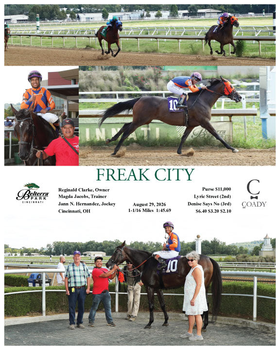 FREAK CITY - 08-29-26 - R07 - BTP